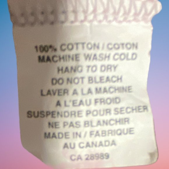 SCRUMPTIOUS SOFT PINK TERRY TOWEL HOODED SWEATSHIRT (SZ O/S) (NWOT) - Picture 10 of 10